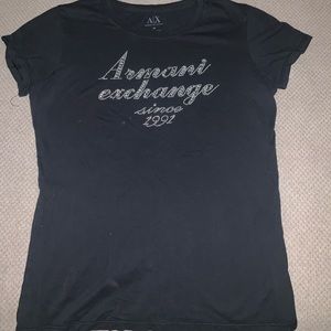 Armani exchange bling T